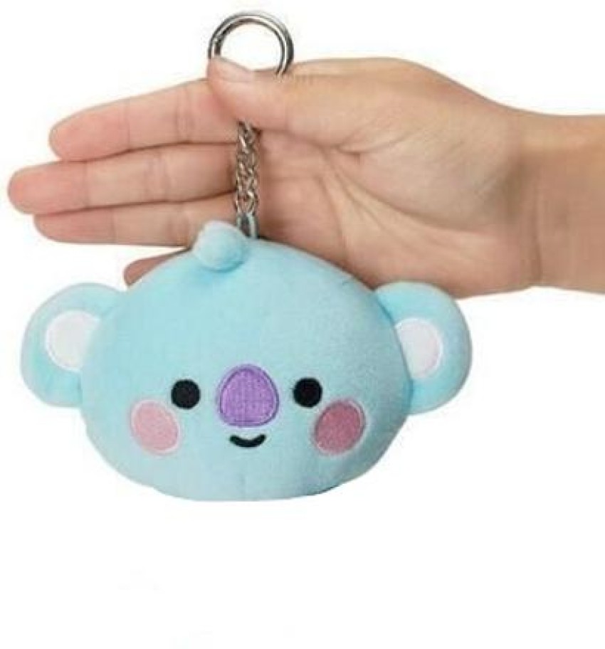 BT21 BT21_shooky_Plush_keychain Key Chain Price in India - Buy BT21  BT21_shooky_Plush_keychain Key Chain online at