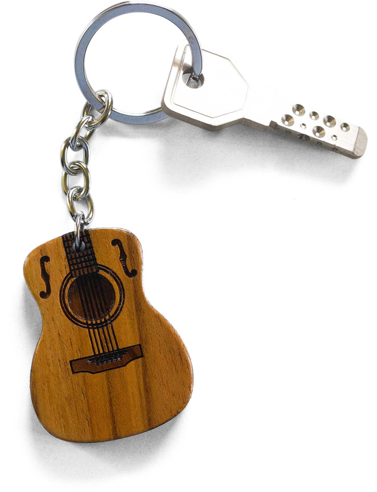 Guitar keychain clearance
