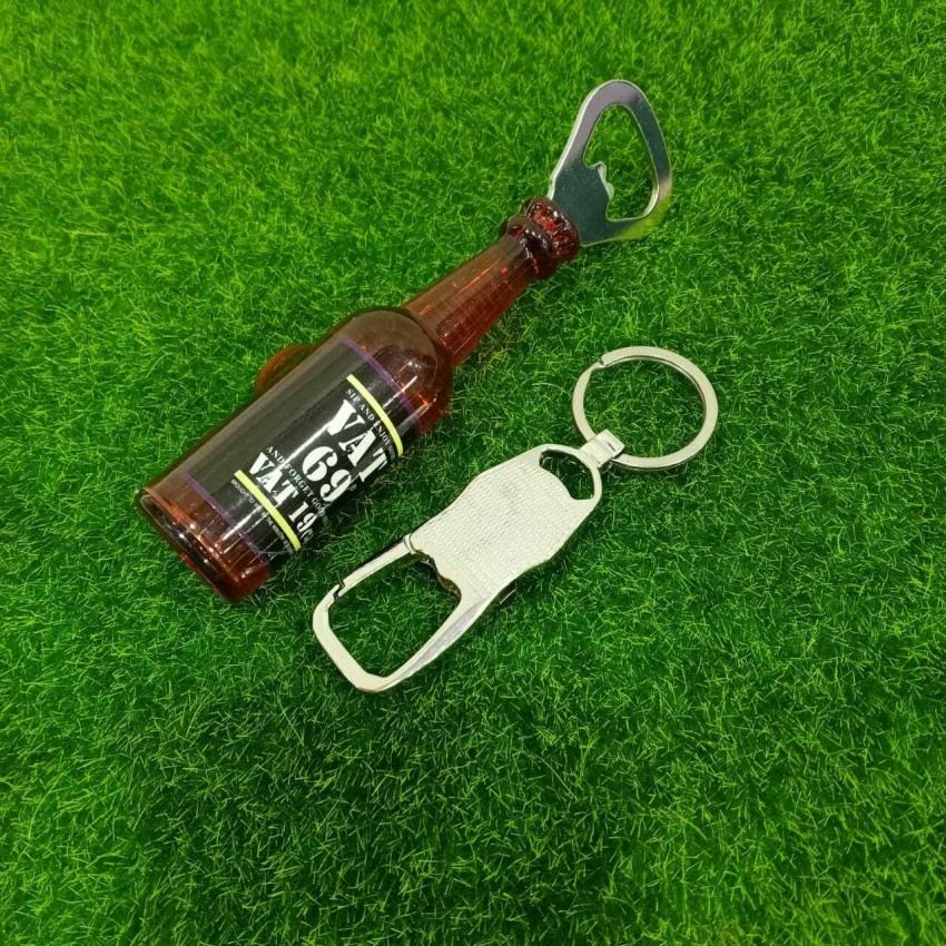 MAGIC BOTTLE OPENER KEYCHAIN