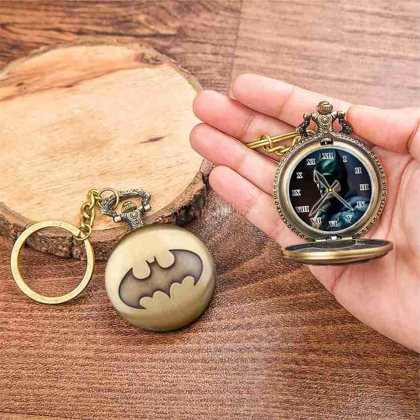 Batman pocket watch on sale