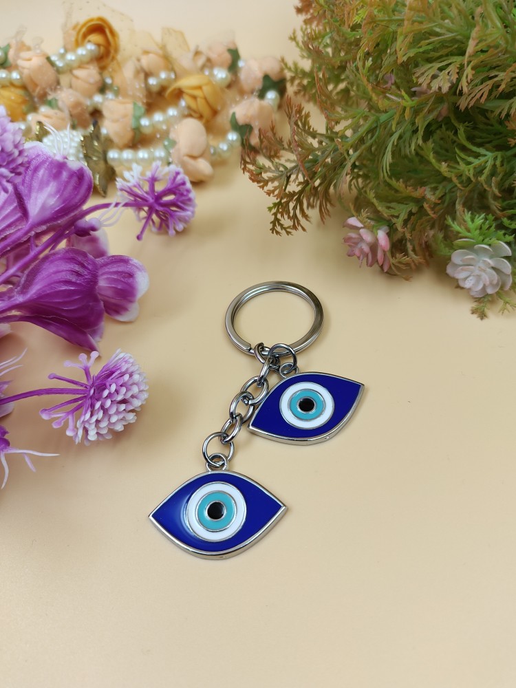 Evil hot sale eye keyring