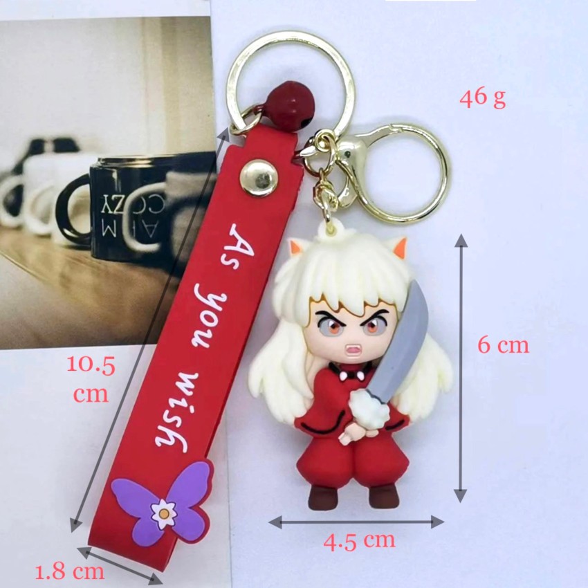 Inuyasha keychain sale