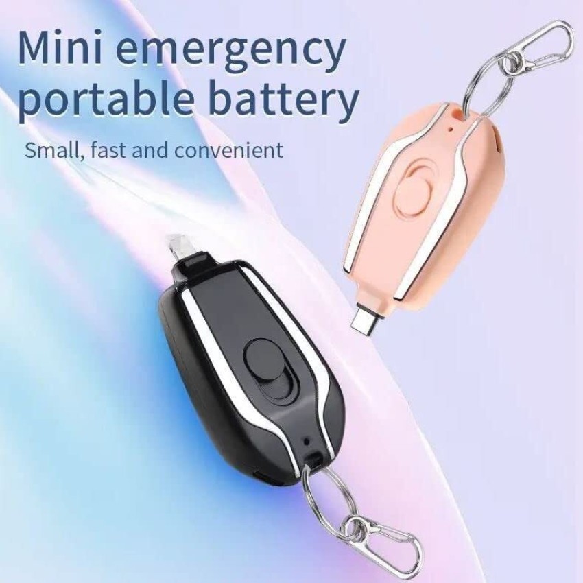 ZOPTER ENTERPRISE Keychain Portable Charger for (Android) 1600mAh Mini  Power Emergency Pod -Type-C Key Chain Price in India - Buy ZOPTER  ENTERPRISE Keychain Portable Charger for (Android) 1600mAh Mini Power Emergency  Pod 