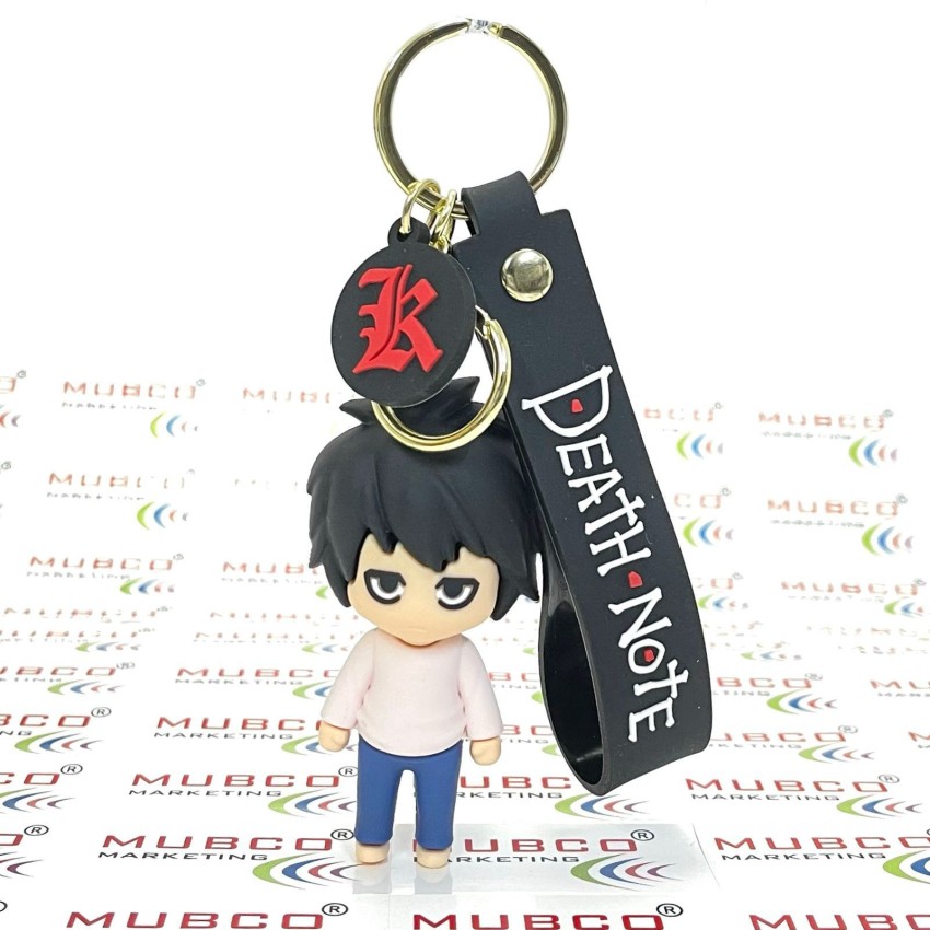 Death Note L Lawliet Ryuzaki Keychain