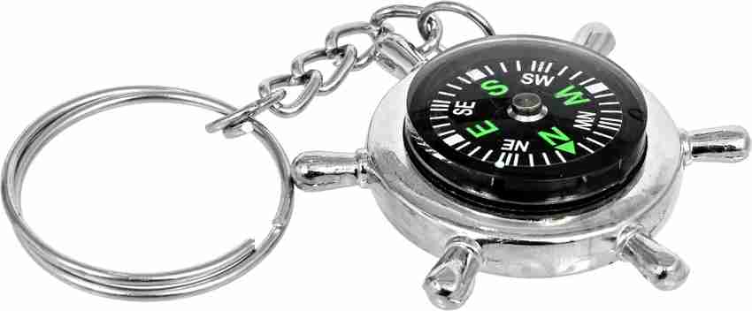 CraftBound Premium Metal Sailors Compass Keychain Key Chain Price in India Buy CraftBound Premium Metal Sailors Compass Keychain Key Chain online at Flipkart
