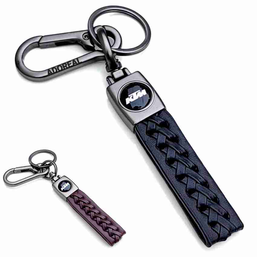 Aayush KEYCHAIN KEY RING ORANGE STRAP LEATHER HOOK FREE 2 GUN KEYCHAIN Key Chain Price in India Buy Aayush KEYCHAIN KEY RING ORANGE STRAP LEATHER HOOK FREE 2 GUN