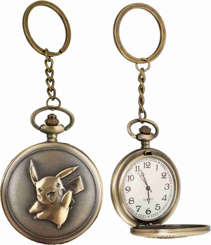 Pikachu pocket watch hot sale