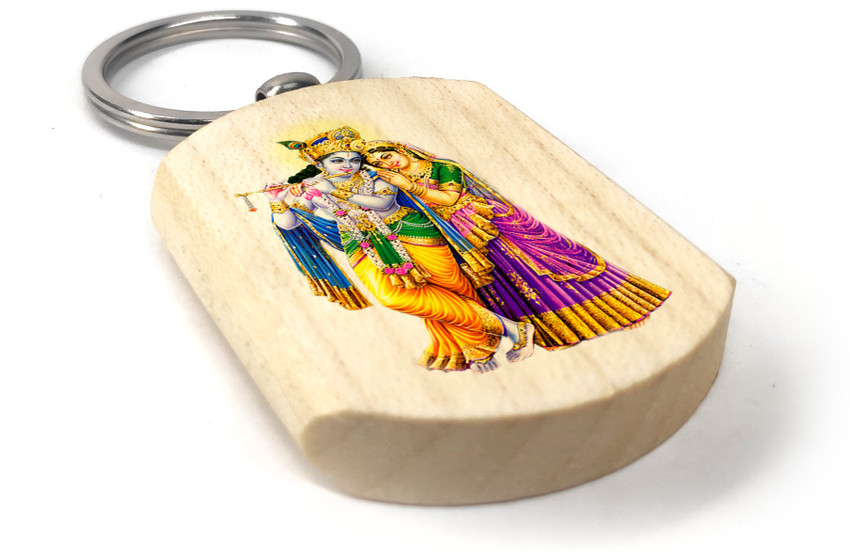 Radha krishna key holder best sale
