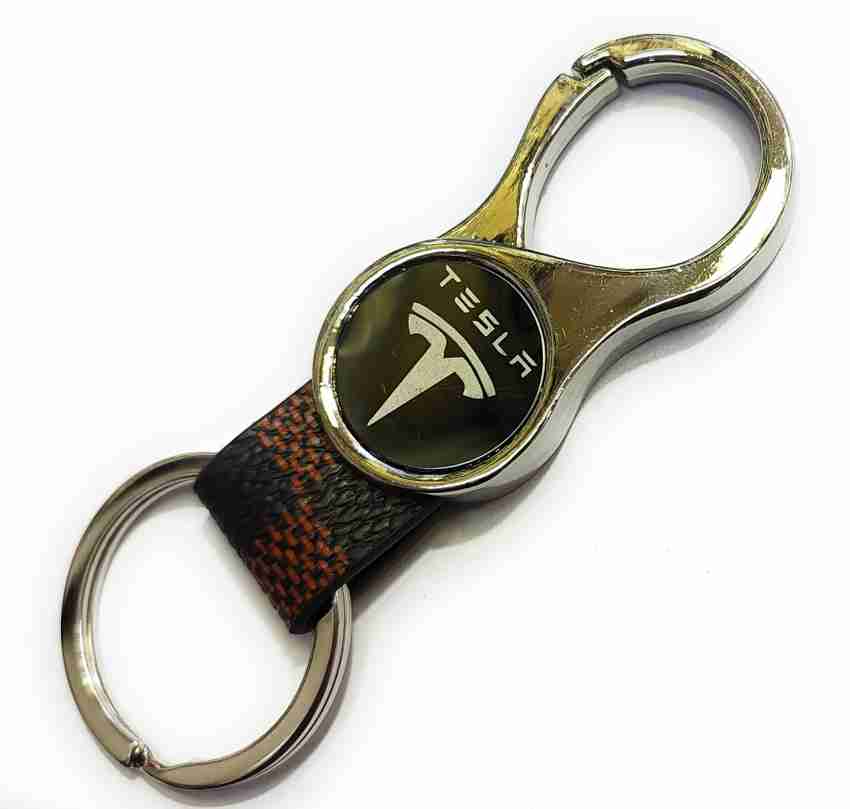 Tesla shop key lanyard
