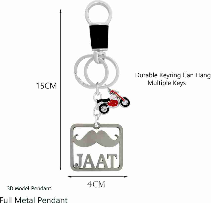 KYP Fashion Jaat Mostache Mooch Pendant Gift For Girl Boys Car Bike Keyring Key Chain Price in India Buy KYP Fashion Jaat Mostache Mooch Pendant Gift For Girl Boys Car Bike