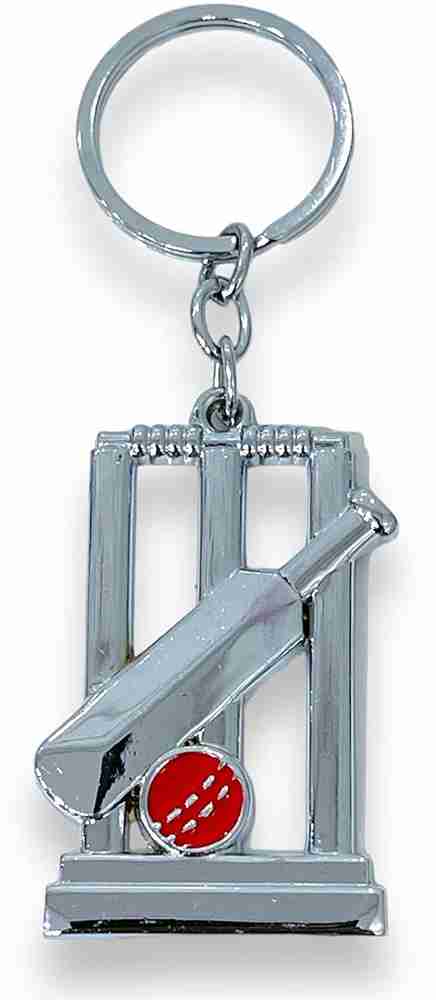 Cricket discount bat keychain