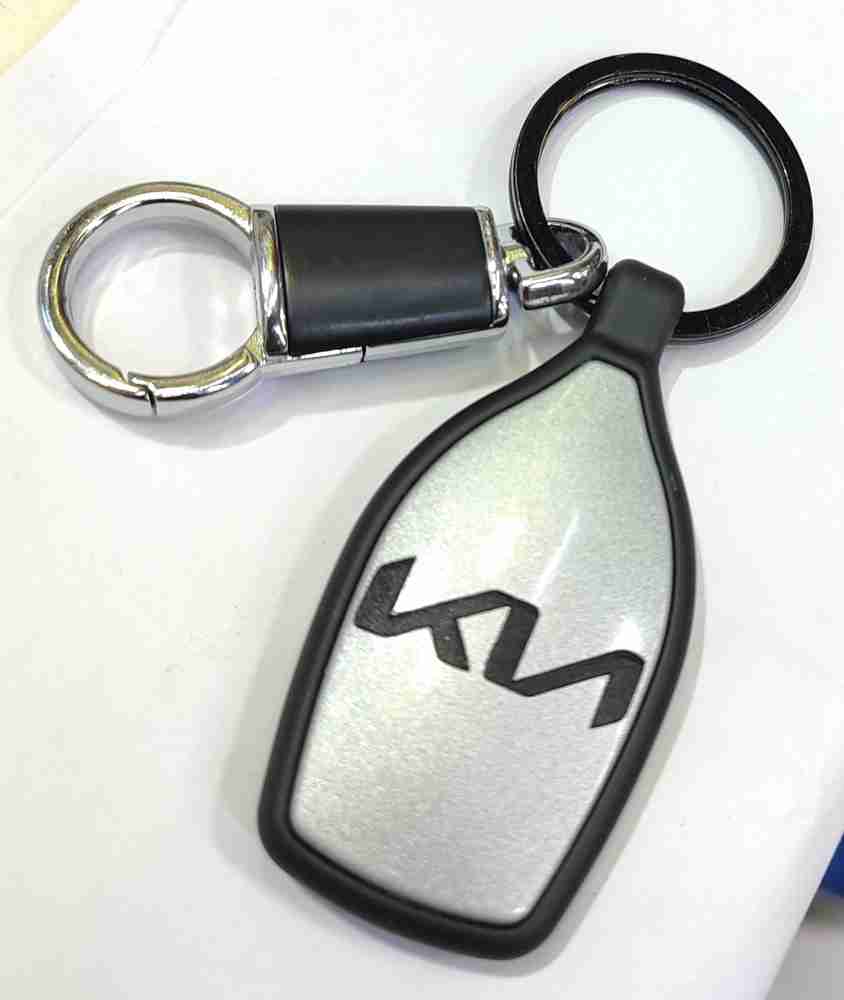 Kia on sale logo keychain