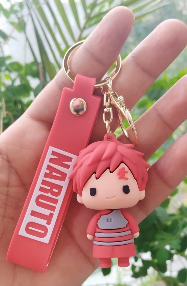 Main Character Pink Keychain