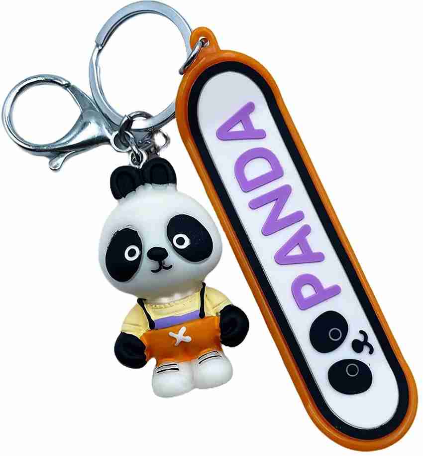 gtrp Premium Fashion Cute Skating Panda Keychain For Car Bike Backpack Key Chain Price in India Buy gtrp Premium Fashion Cute Skating Panda Keychain For Car Bike Backpack Key Chain online