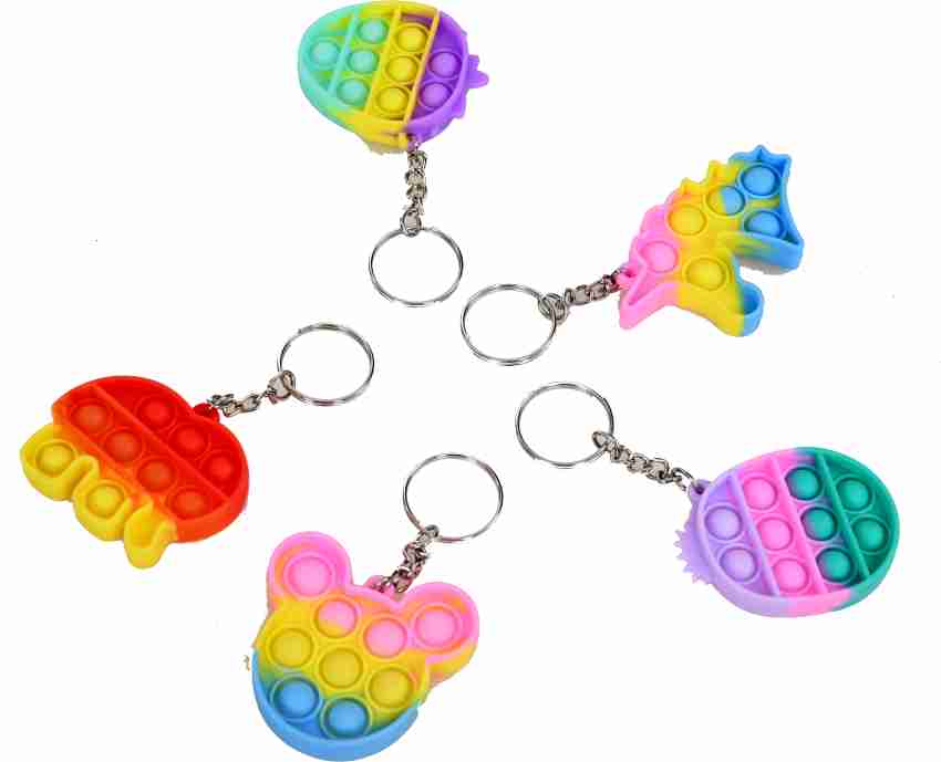 PlayKith POP IT with Push Toy Key Ring Key Chain Price in India - Buy  PlayKith POP IT with Push Toy Key Ring Key Chain online at