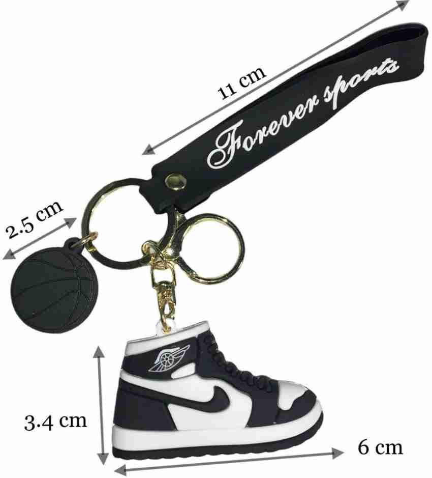 Mubco 3D Air Jordan x Louis x Off White Sneaker Keychain Handcrafted & Hand  Painted Key Chain Price in India - Buy Mubco 3D Air Jordan x Louis x Off  White Sneaker