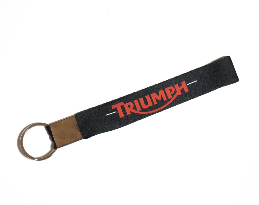 Triumph keyring clearance