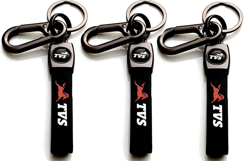 Aayush Black Key Ring For Scooters And Bikes Key Chain Price in