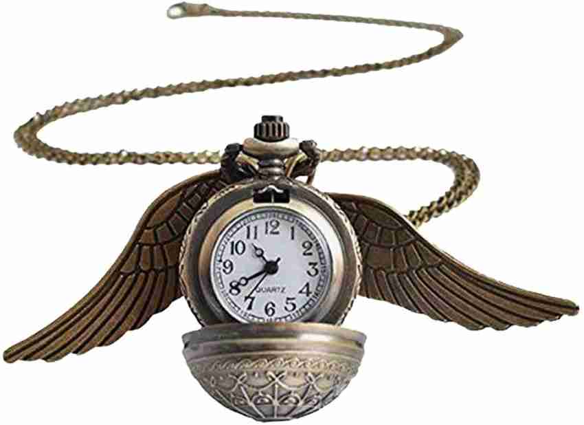 Golden snitch 2025 pocket watch