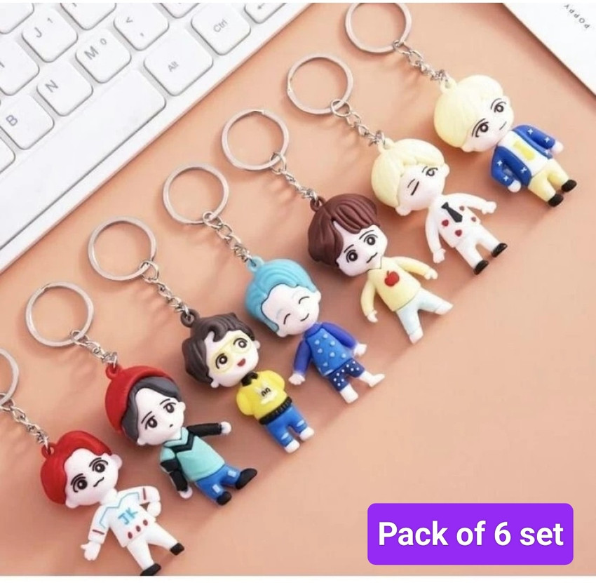 Rubber ring shop keychain
