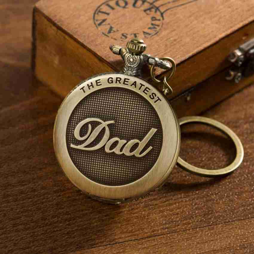 Small discount keychain watch
