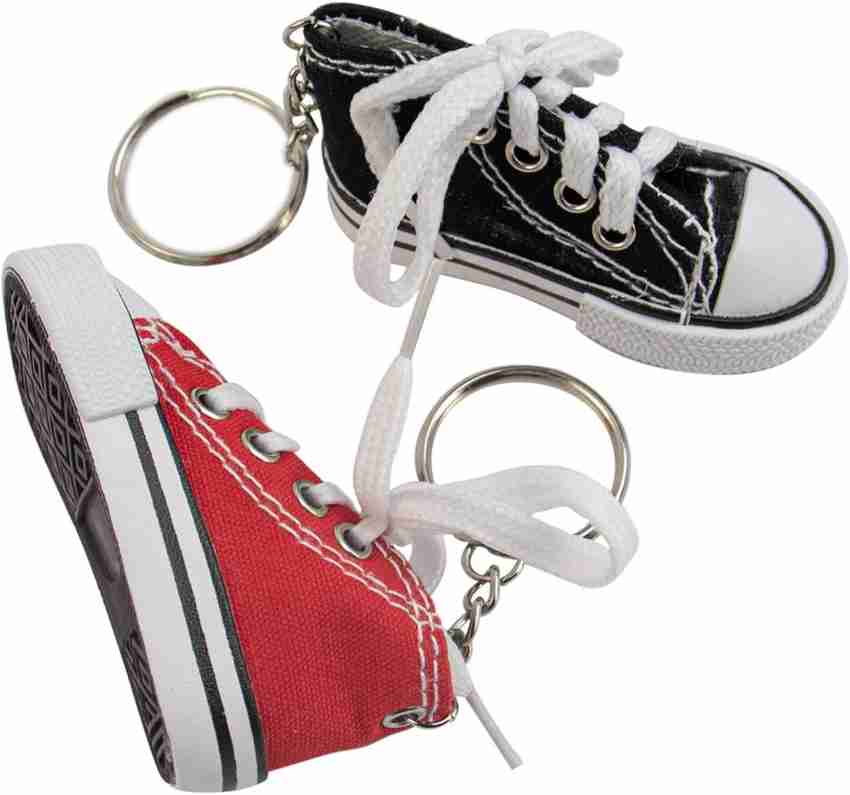 Tennis shoe keychain on sale