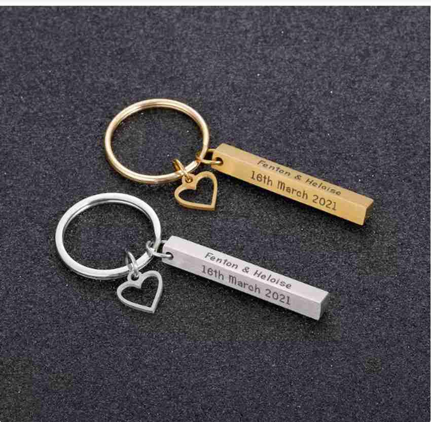 Luxury Brings Couple Keychain Keychain for Couples Cute Gifts for Boyfriend Relationship Key Chain Price in India Buy Luxury Brings Couple Keychain Keychain for Couples Cute Gifts for Boyfriend Relati...