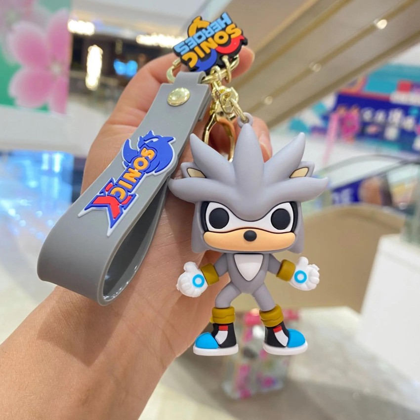 Silver the hedgehog sales toys