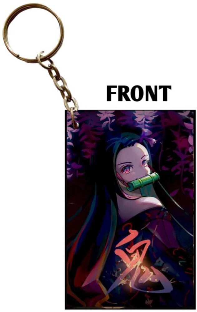 Nezuko keychain hot sale