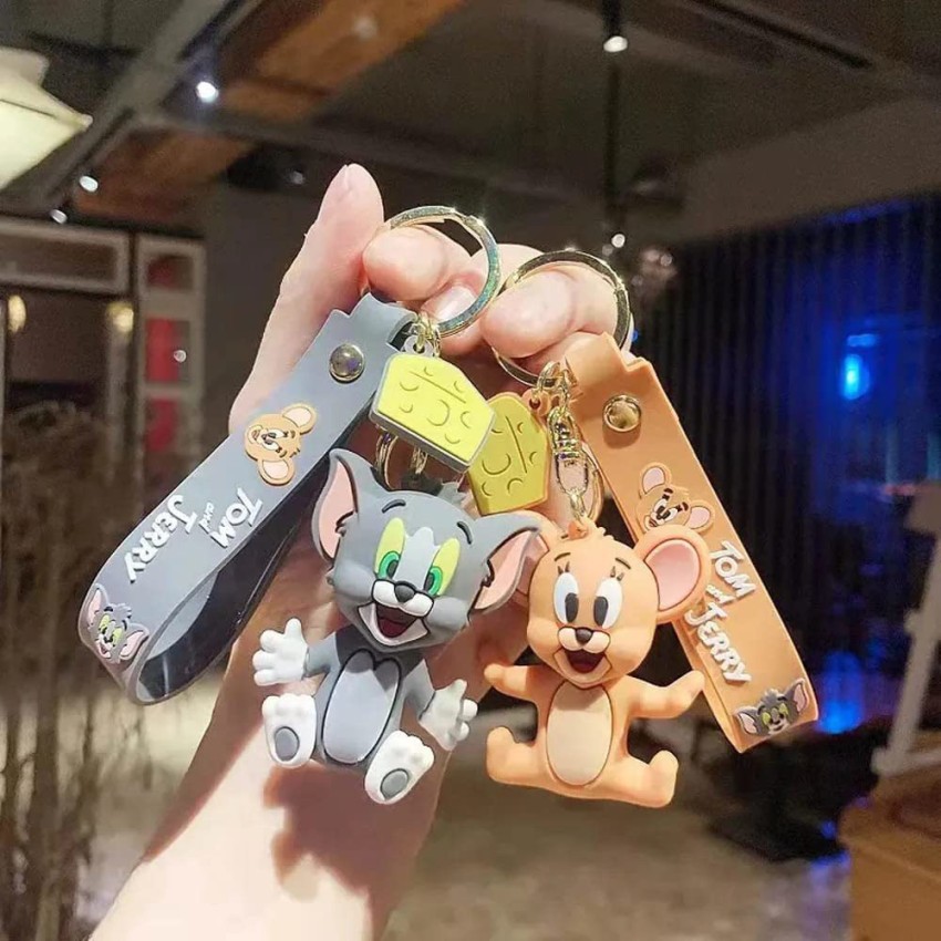 gtrp Cute Tom and Jerry Keychain