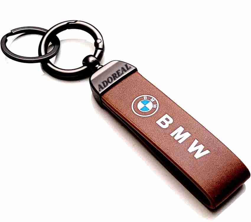 Bmw leather best sale keychain