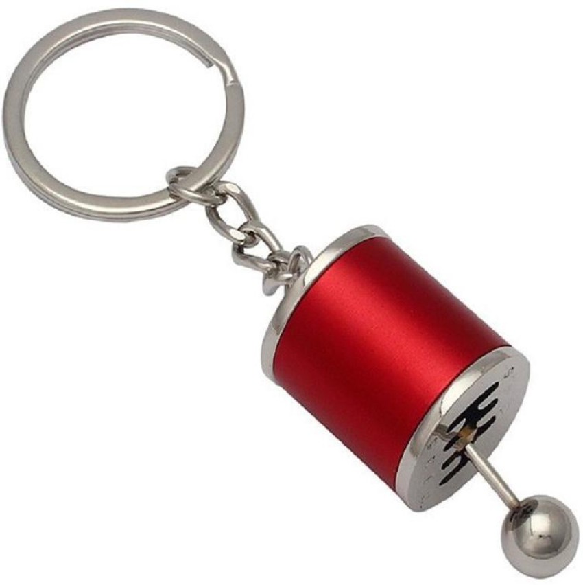 Gear hot sale knob keychain