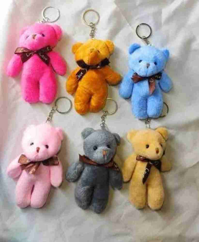 Teddy bear key rings hotsell
