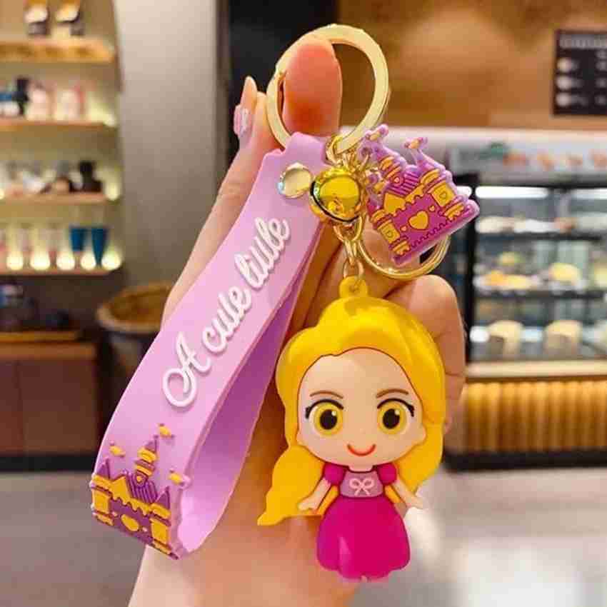 Rapunzel keyring on sale