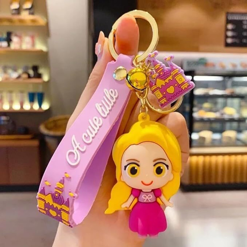 Rapunzel keyring shop