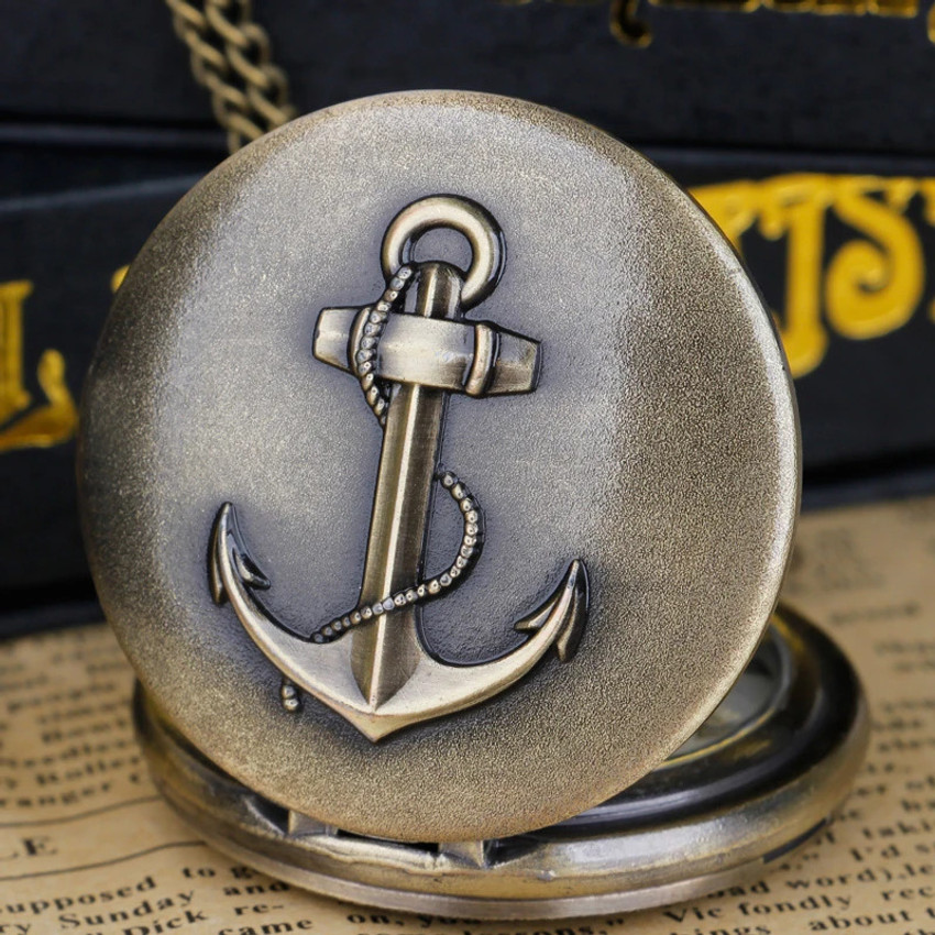Anchor pocket on sale watch