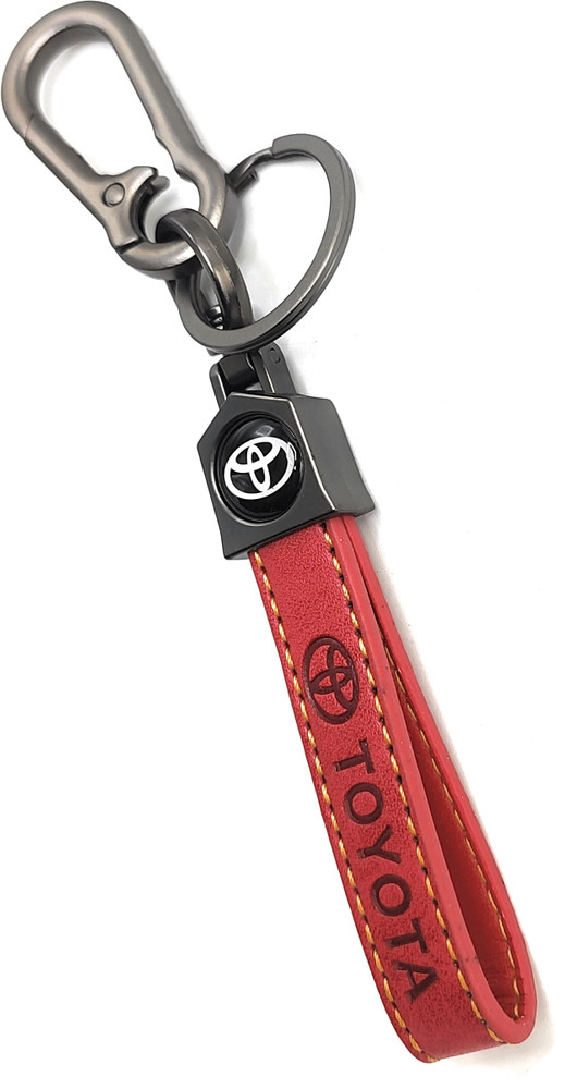 Leather toyota keychain hotsell