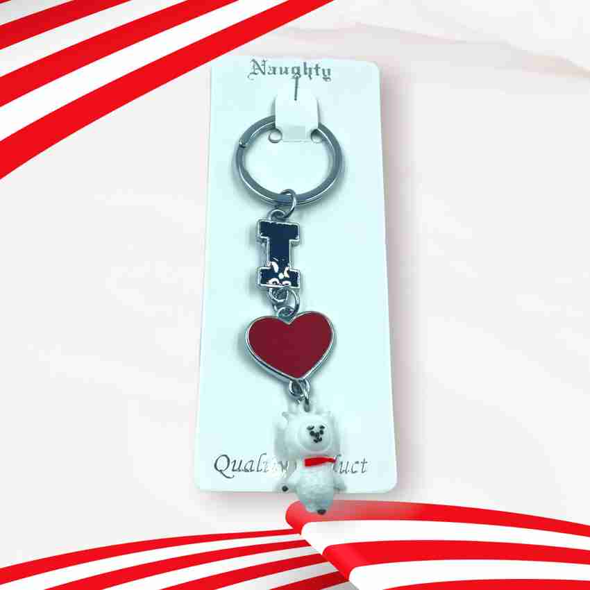 Bt21 heart keychain new arrivals