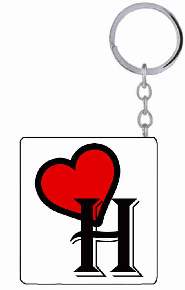 H name keychain top