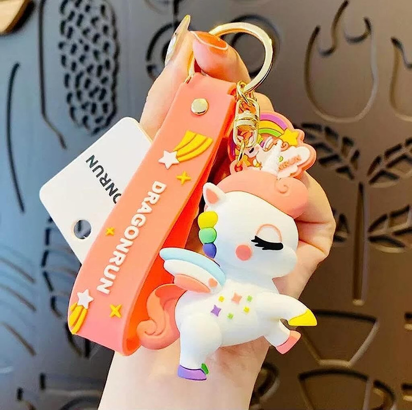 kiaraz Cute Unicorn Key Chain 3D Silicone Key Chain Key Chain Price in India Buy kiaraz Cute Unicorn Key Chain 3D Silicone Key Chain Key Chain online at Flipkart