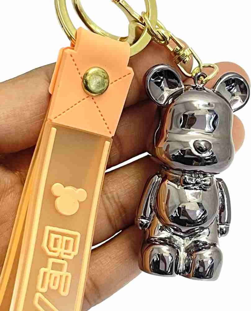 Mubco Cute Teddy Bear LV 3D Keychain, Strap Charm & Hook, PVC Cartoon  Model Toys Gift Key Chain Price in India - Buy Mubco Cute Teddy Bear LV 3D  Keychain