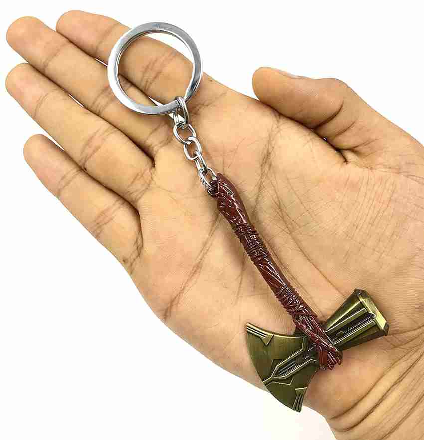 NSV Combo of Thor Stormbreaker Kuladhi With Batman Bat Logo