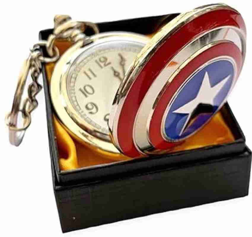 Captain america pocket watch hotsell