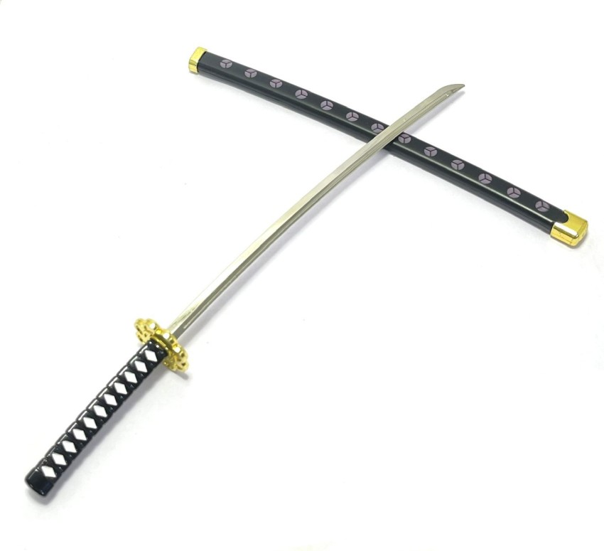 Amazoncom  Hejiu Cosplay Anime Swords Handmade Katana Demon Slayer Sword  Samurai Sword Real Metal Stainless Steel About 40 inch Overall  Sports   Outdoors