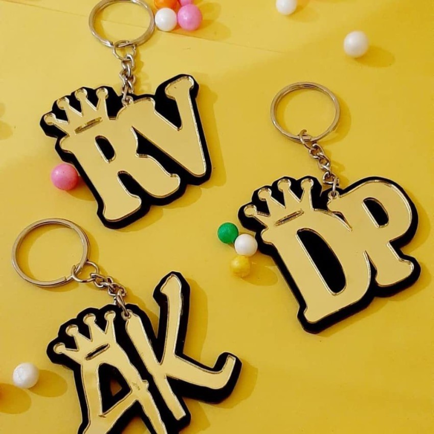 Named on sale key chain