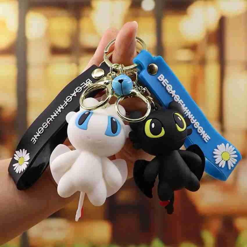Stuffed dragon best sale keychain