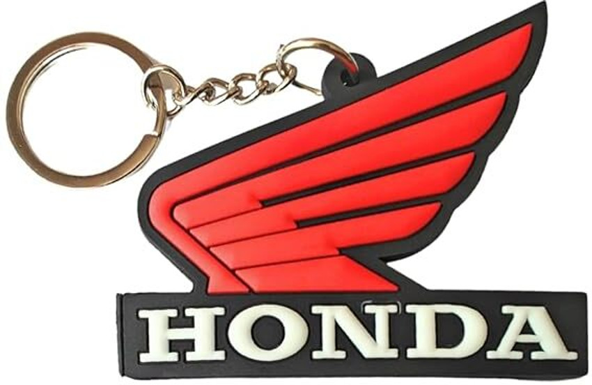 Honda Logo Dual Sided design Rubber Keychain for Car Bike Scooty bag Gift to girl Key Chain Price in India Buy Honda Logo Dual Sided design Rubber Keychain for Car Bike