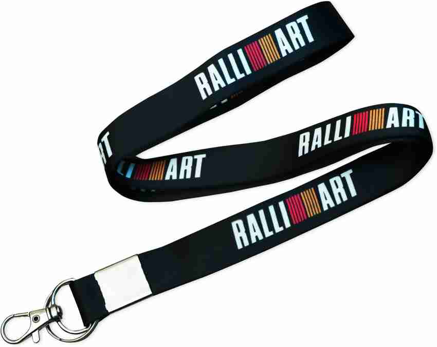 RINKON RalliArt KeyChain for Car Bike Keychain Key Ring with Hook