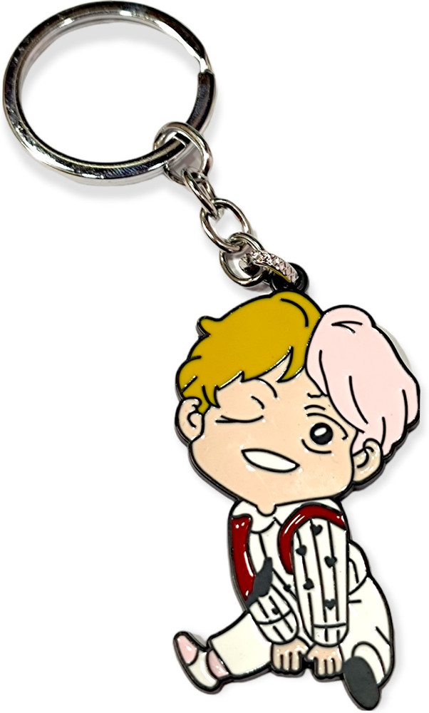 Bts hotsell v keychain