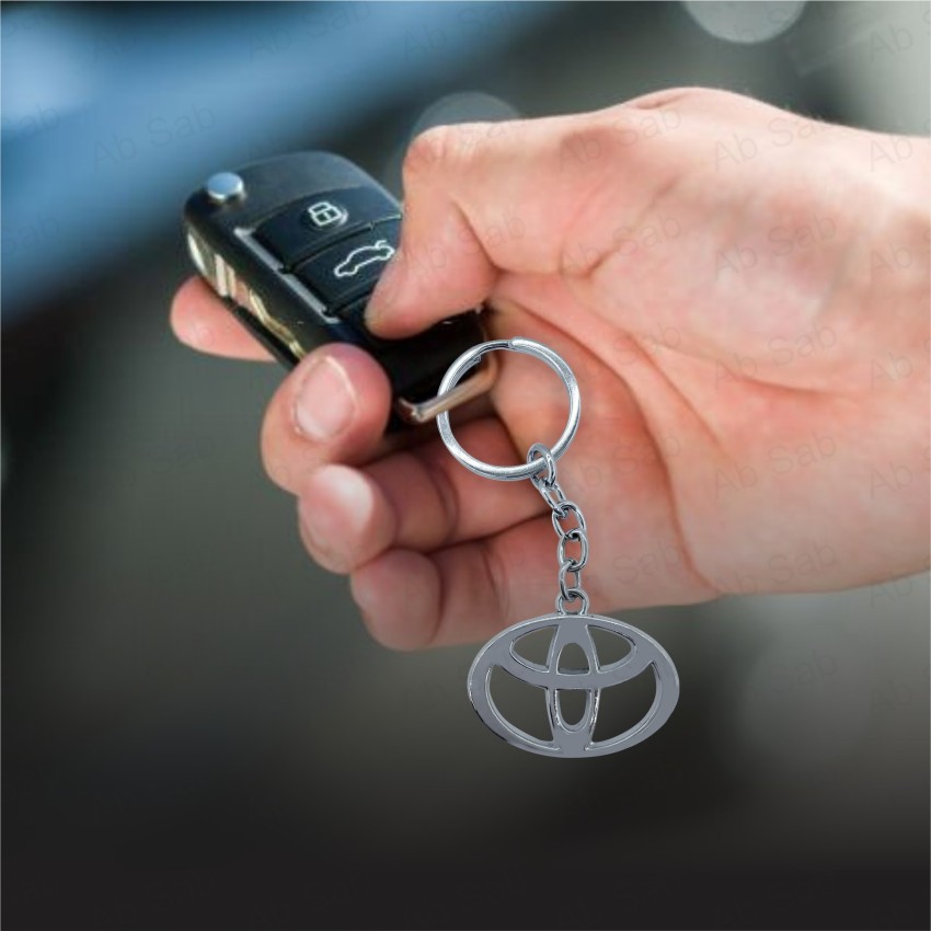 Toyota car sale keychain